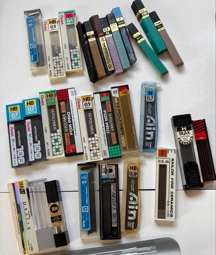 バラ売り推奨！　廃盤　木軸　筆記具　まとめ売り！