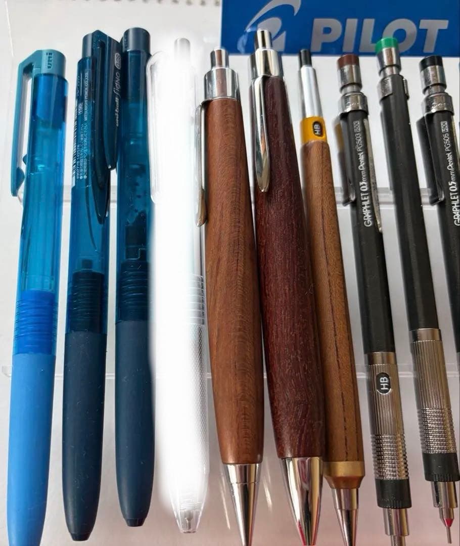 バラ売り推奨！　廃盤　木軸　筆記具　まとめ売り！