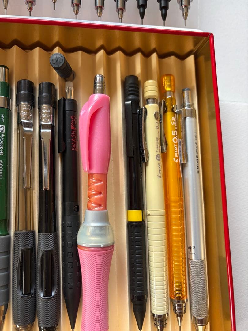 バラ売り推奨！　廃盤　木軸　筆記具　まとめ売り！