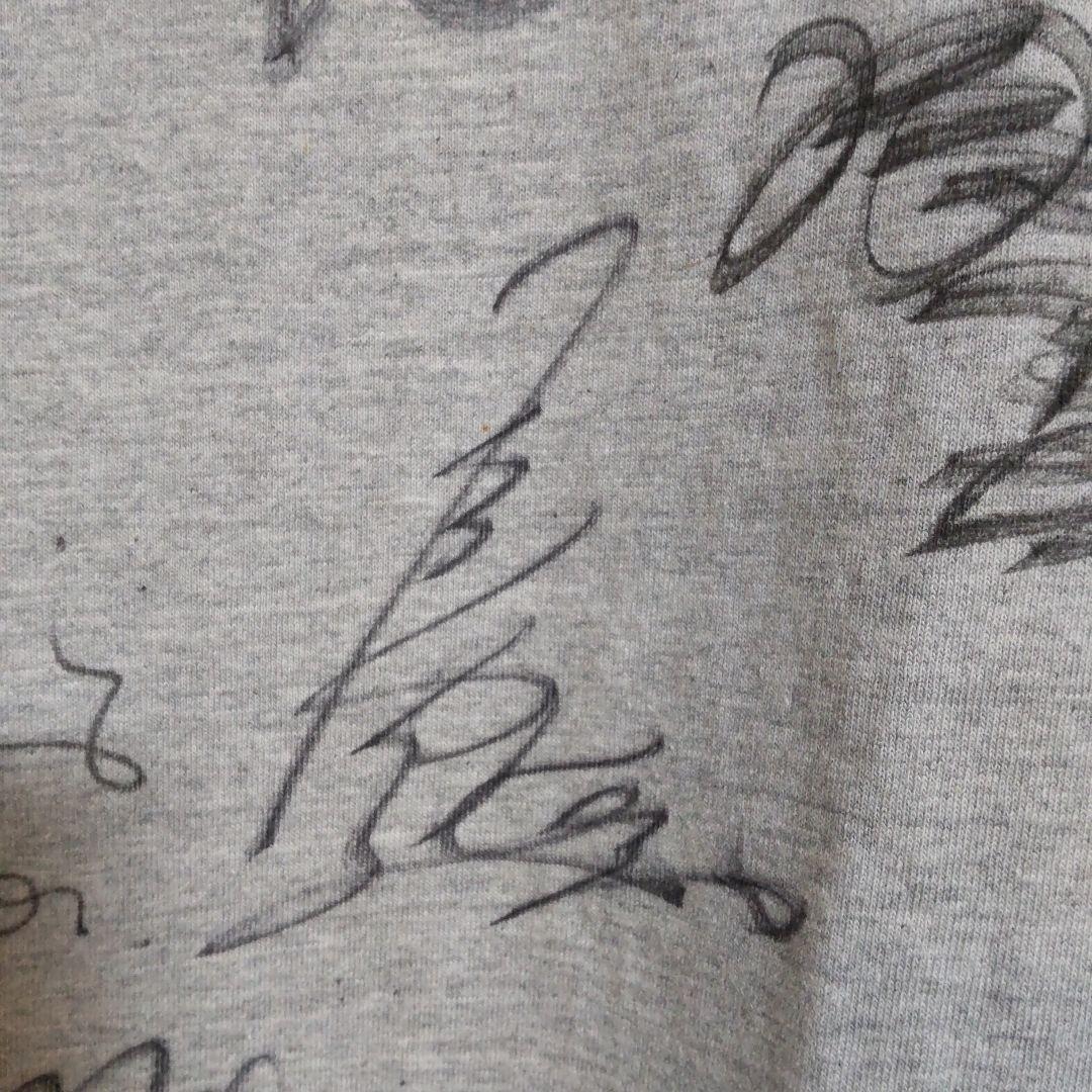 抽選当選品 サザンオールスターズ メンバー 全員直筆サインTシャツ 桑田佳祐