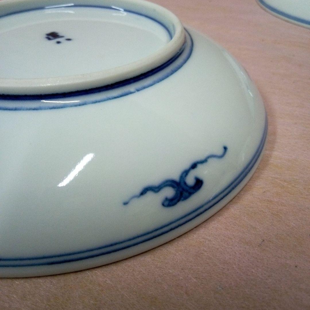 道八　染付　古美術　古道具　骨董　京焼