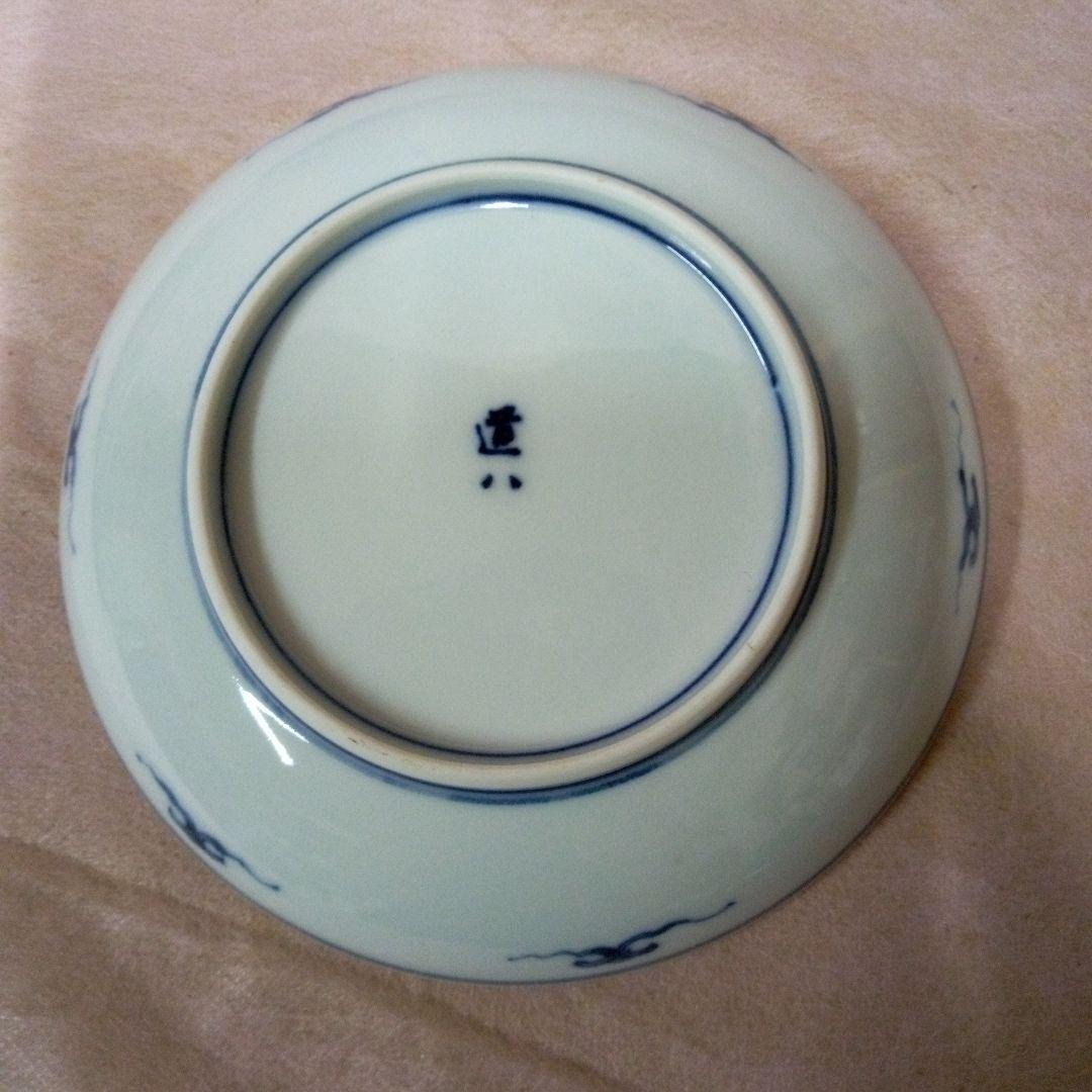 道八　染付　古美術　古道具　骨董　京焼