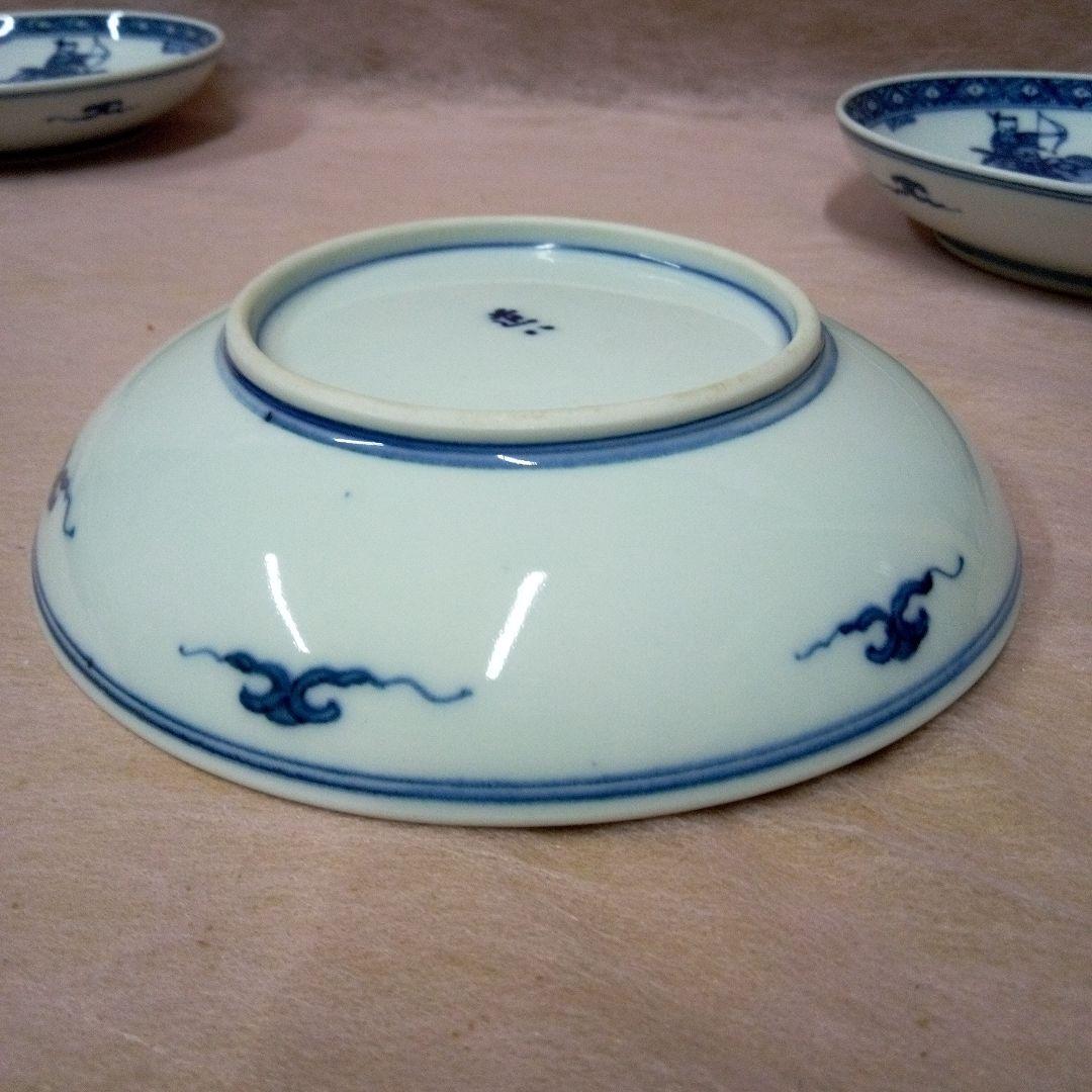 道八　染付　古美術　古道具　骨董　京焼