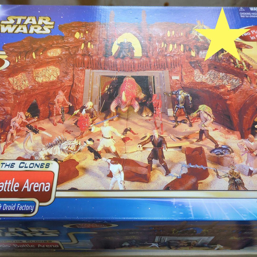 スターウォーズ　ジオノーシスバトルアリーナ　新品・未開封