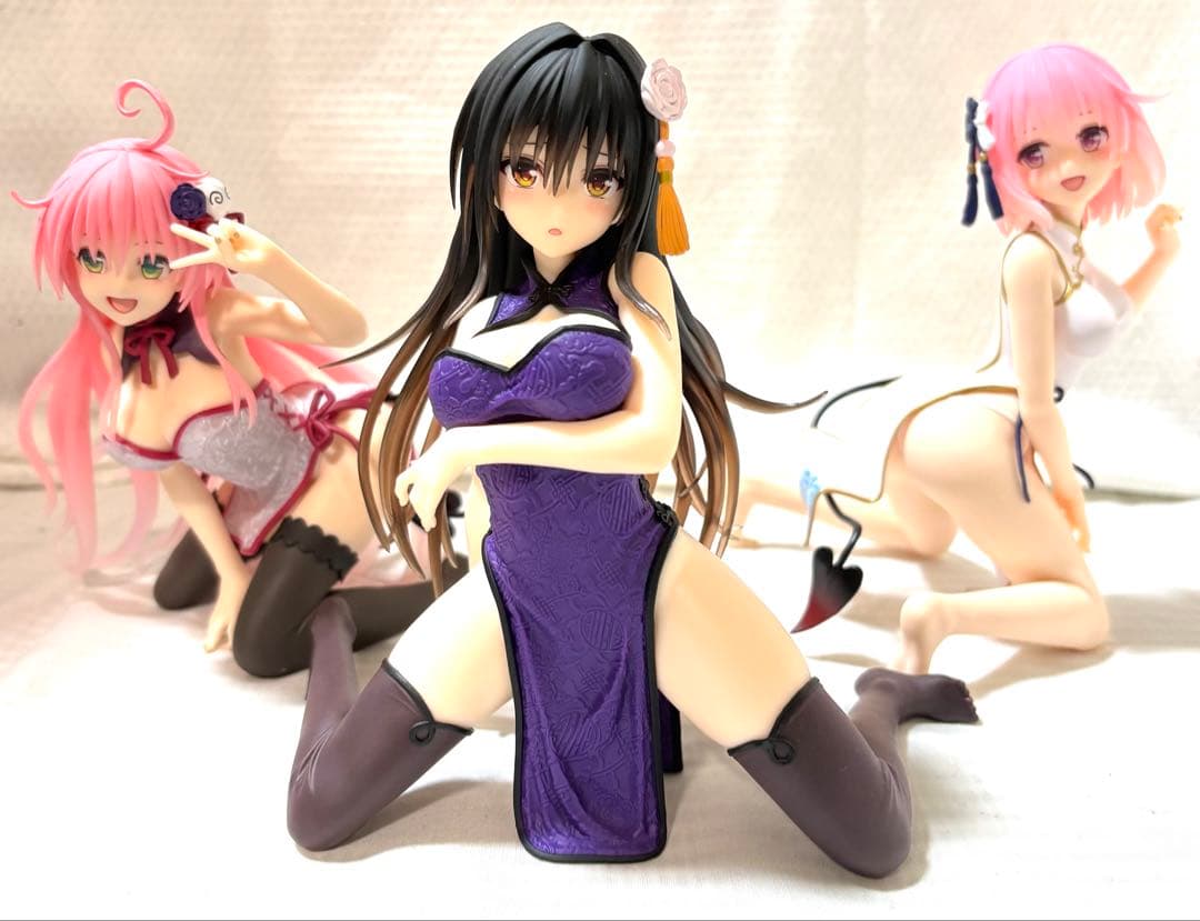 【中古品】美少女フィギュア　セクシーフィギュア　１４点　まとめ売り