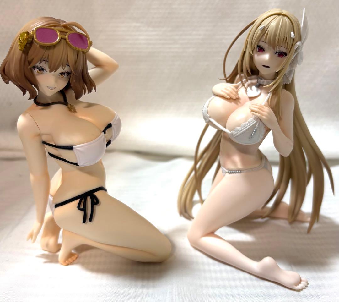 【中古品】美少女フィギュア　セクシーフィギュア　１４点　まとめ売り