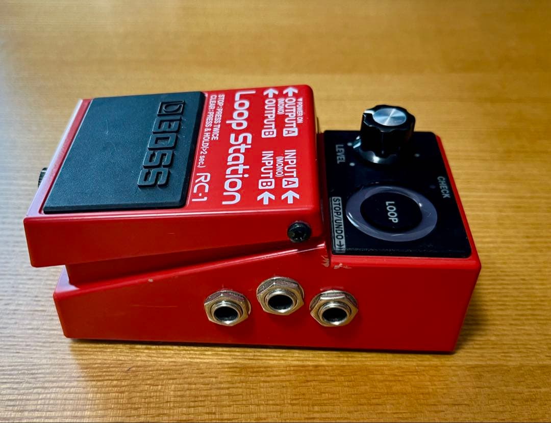 BOSS RC-1 ループステーション ルーパー