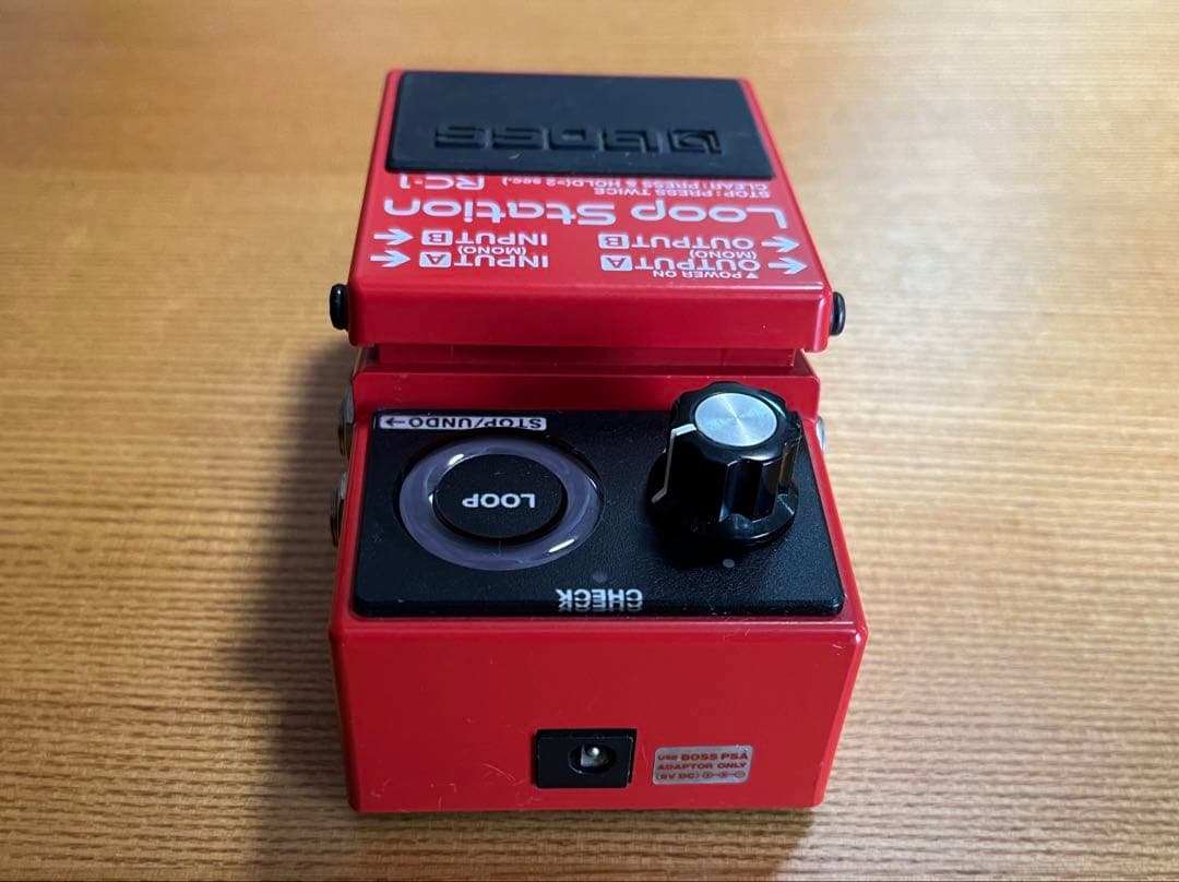 BOSS RC-1 ループステーション ルーパー