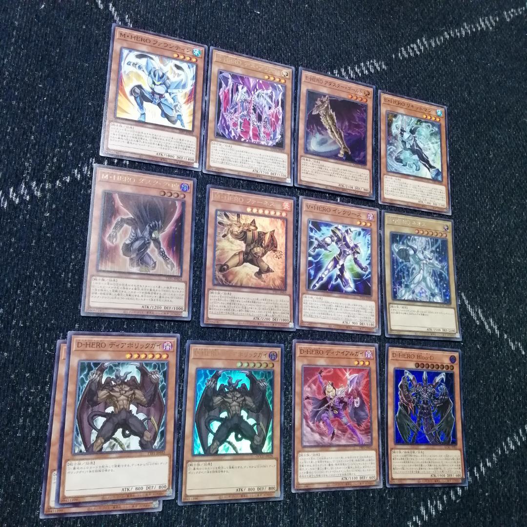 遊戯王　デッキ　ヒーロー　HERO　ミラクルエクスクルーダー　[04485]