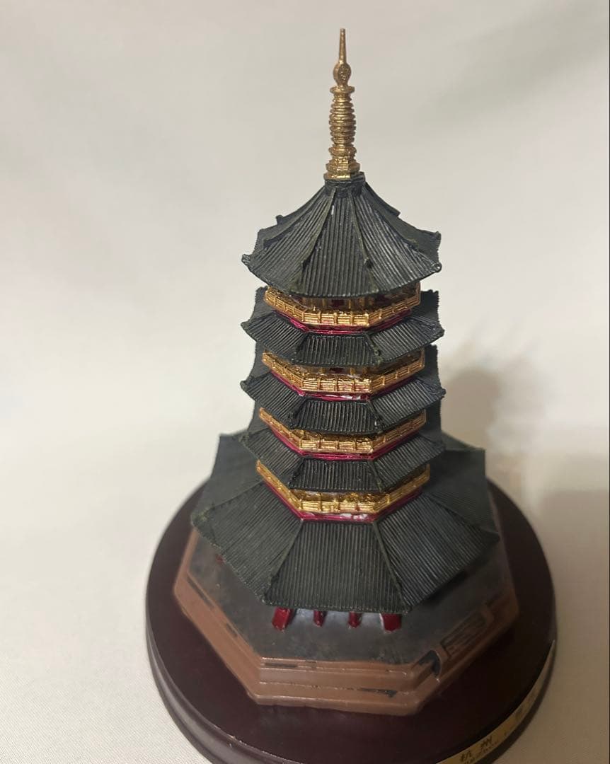 杭州 雷峰塔 置物 オブジェ HangZhou LeiFengPagoda