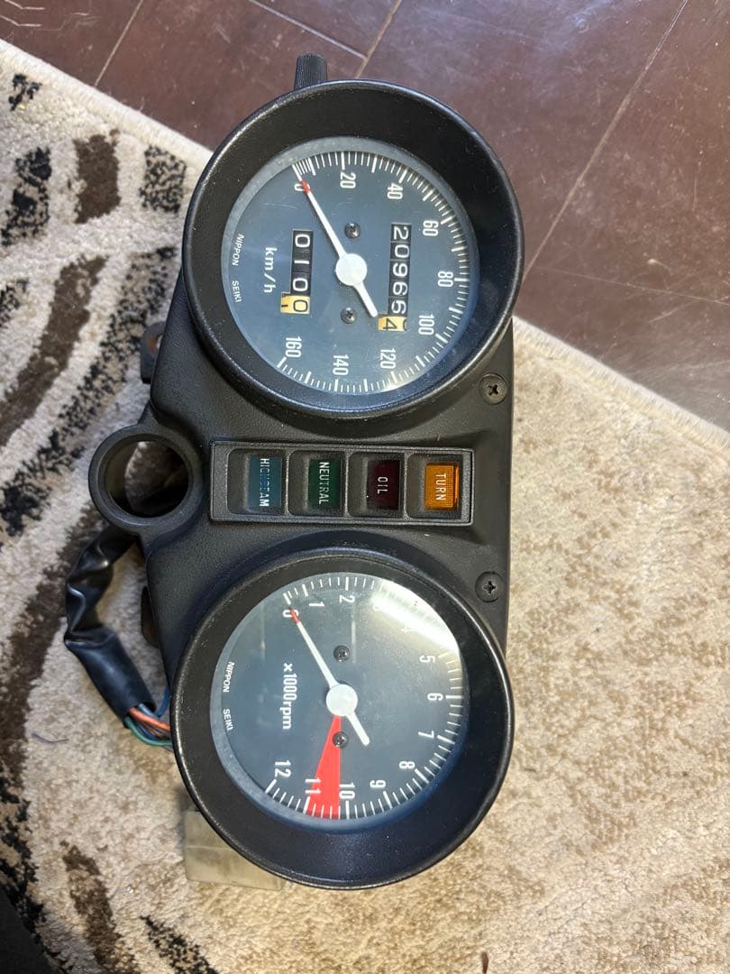 cb250t cb400t メーター