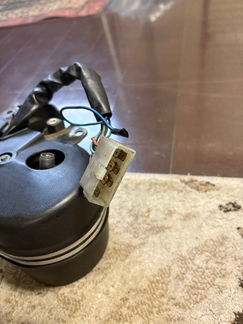 cb250t cb400t メーター