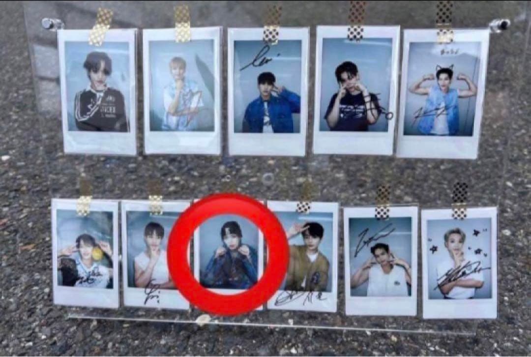 JO1 白岩瑠姫 サインチェキ