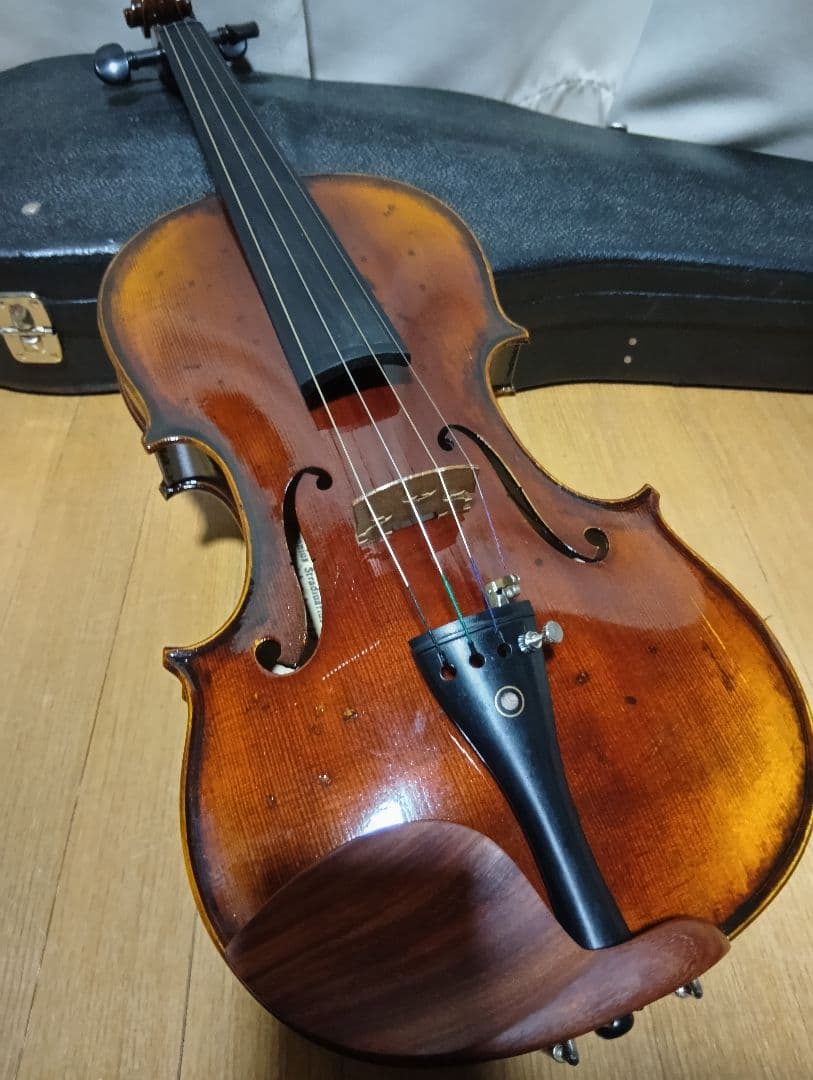 激安 Antonius Stradivarius Cremoncnfis 裏単板