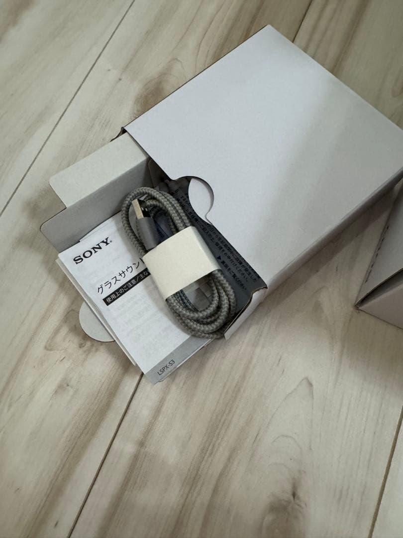 SONY LSPX-S3 ソニー グラスサウンドスピーカー