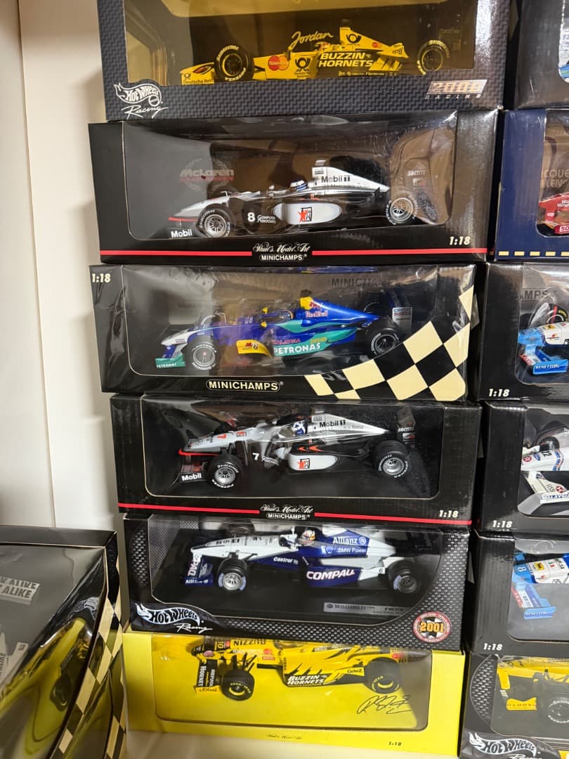 ミニチャンプス 1/18色々セット