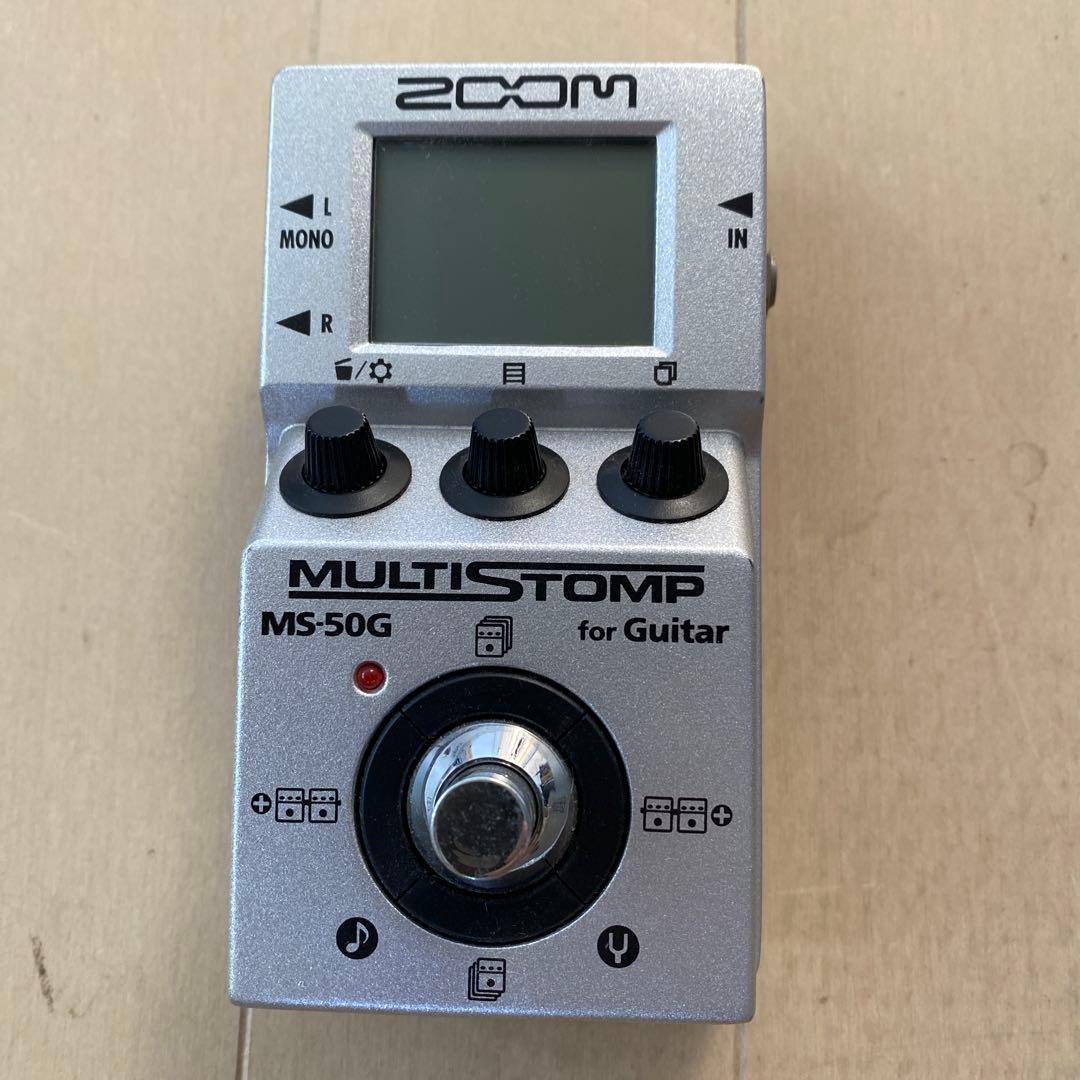 ZOOM MS-50G マルチストンプ マルチエフェクター