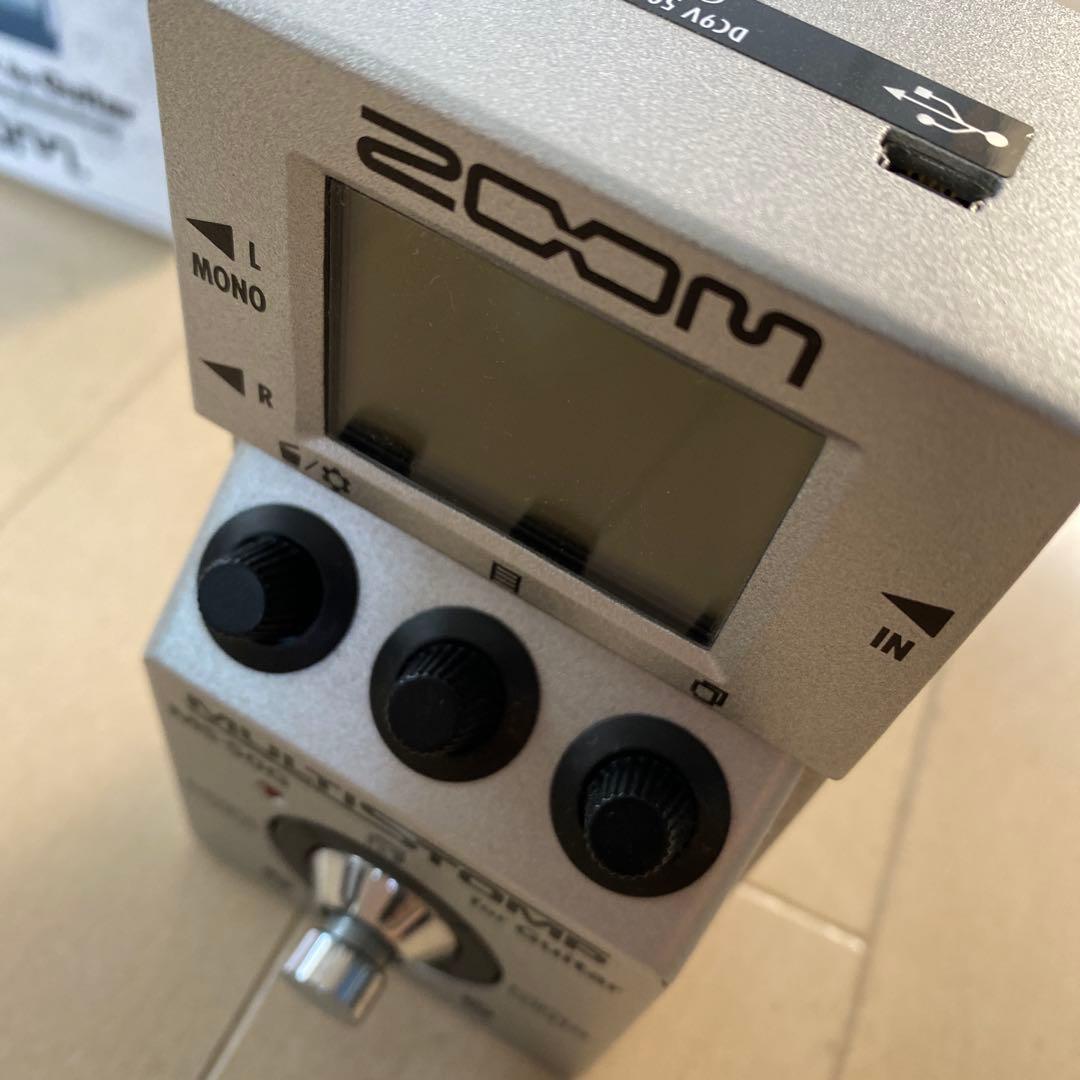 ZOOM MS-50G マルチストンプ マルチエフェクター