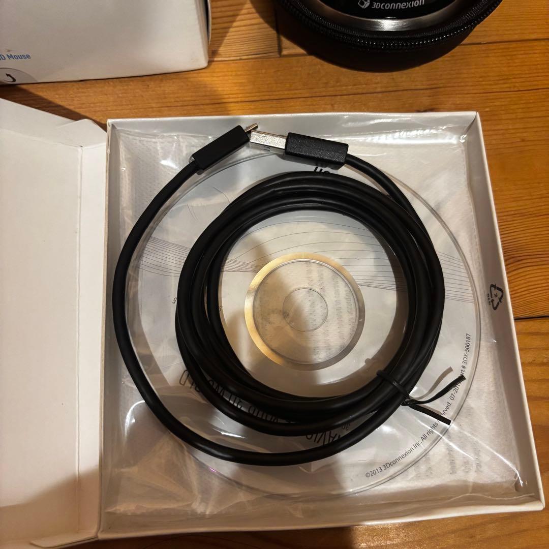 マウス・トラックボール 3D connexion SpaceMouse Wireless