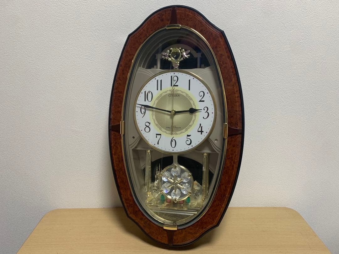 SEIKO CITIZENセイコー シチズン メロディ付き掛け時計 2台セット