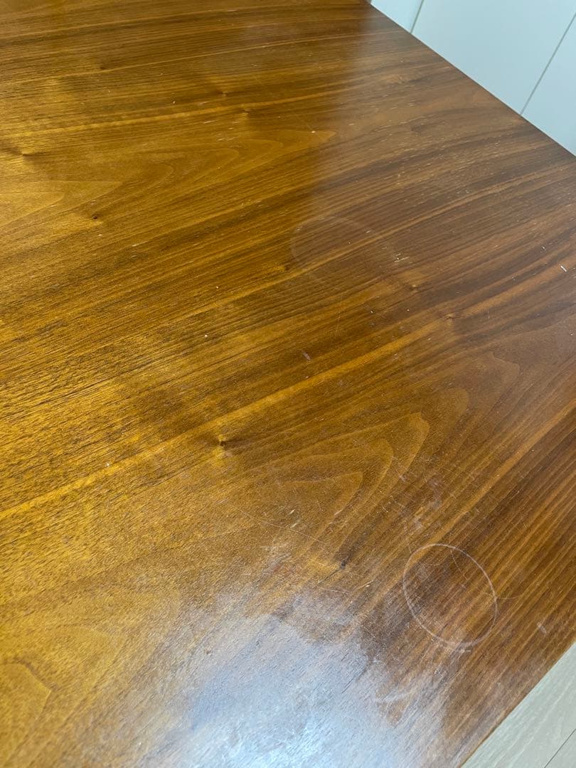 【たのメル便】ニトリ　ブラウンの正方形ダイニングテーブル