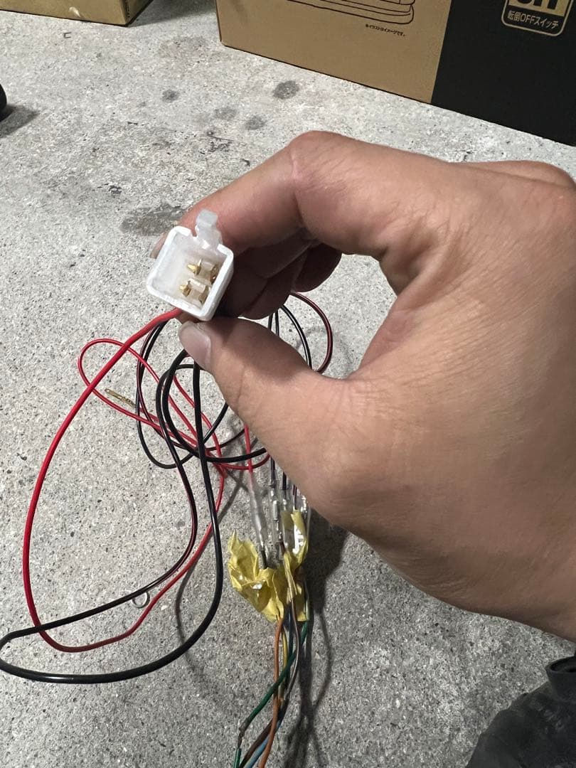 シグナスさん型　ファイバーテール