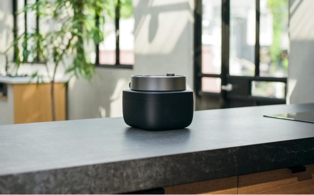 新品BALMUDA The Gohan 炊飯器 ブラック