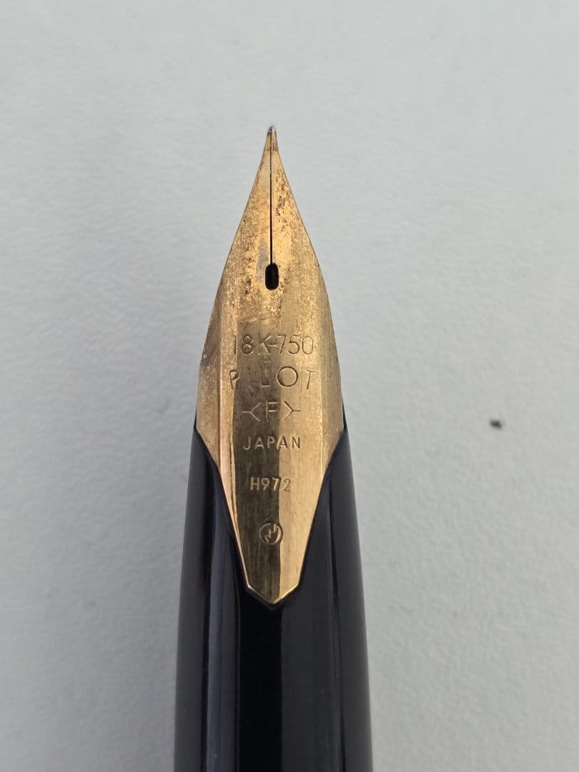 パイロットカスタム かえで万年筆 1972 18K