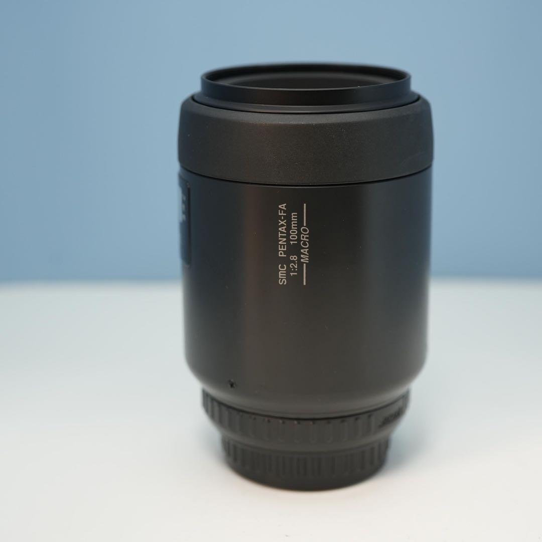 PENTAX-FA 100mm F2.8 標準レンズ 美品 a3435