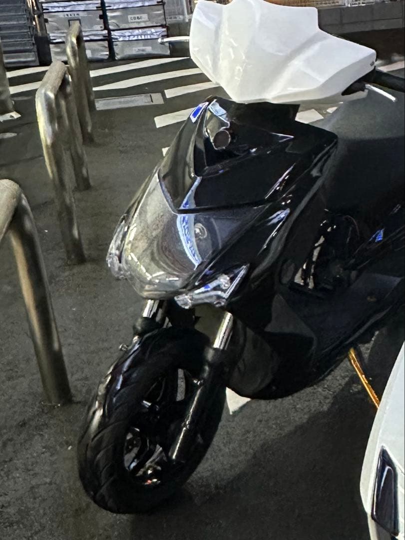 CTH ヘッドライト(インナー艶消しブラック)セット　シグナス　３型