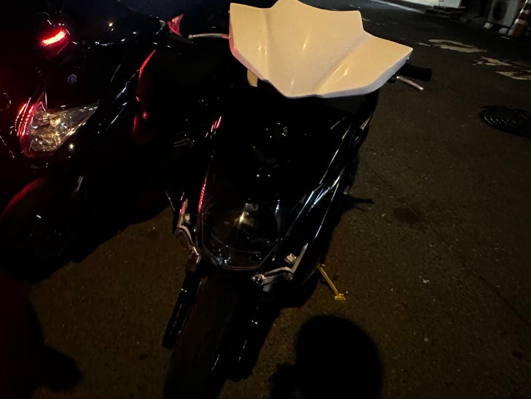 CTH ヘッドライト(インナー艶消しブラック)セット　シグナス　３型