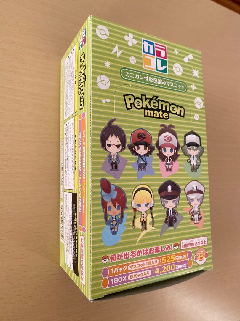 ポケモンセンター カラコレ BW 新品未使用 N サブマス等 箱あり