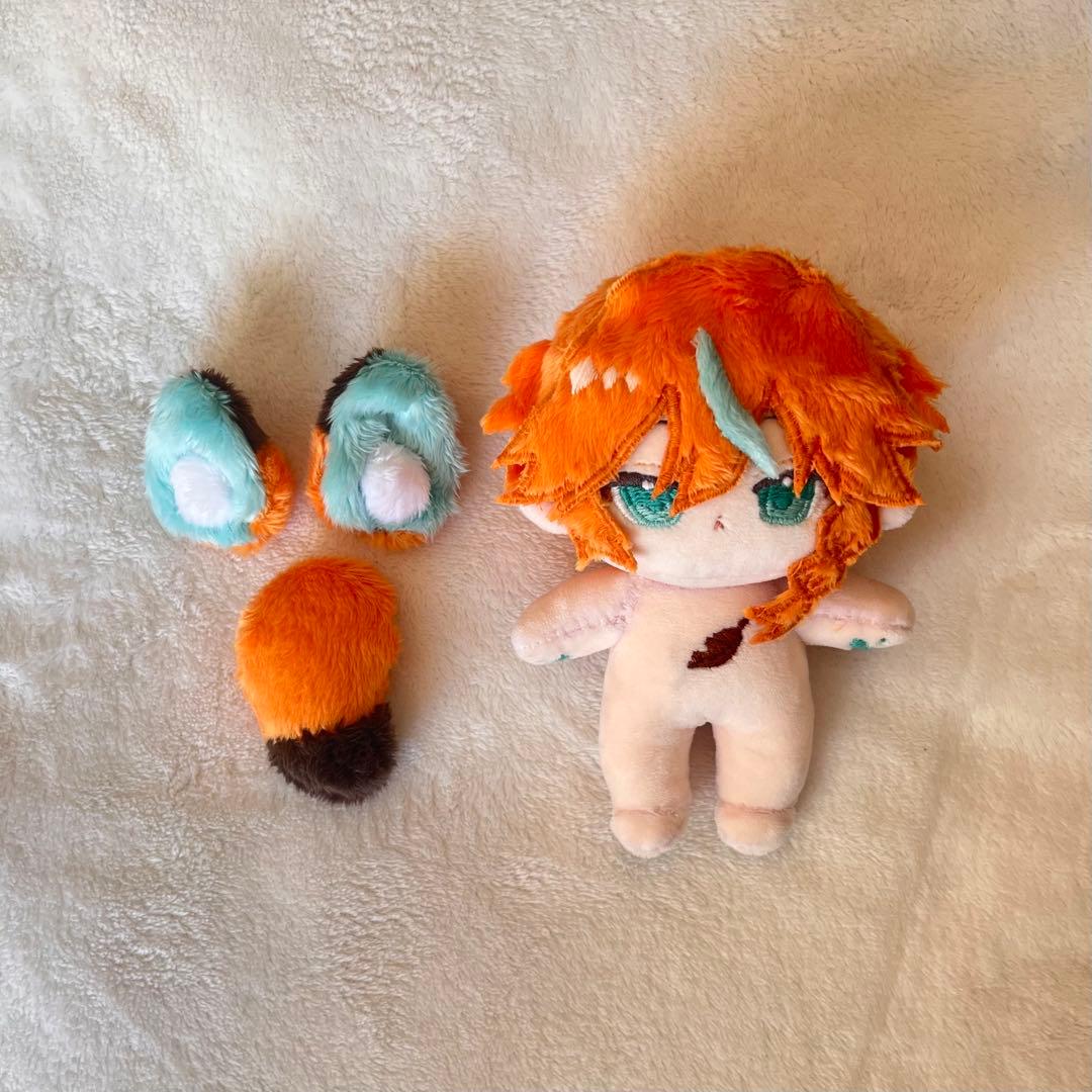 自作ぬいぐるみ 15cm 無属性