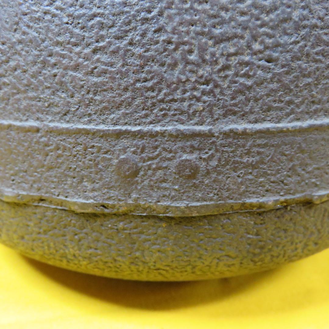 茶釜 茶道具 茶器 木箱 共箱か 風炉釜 手丸