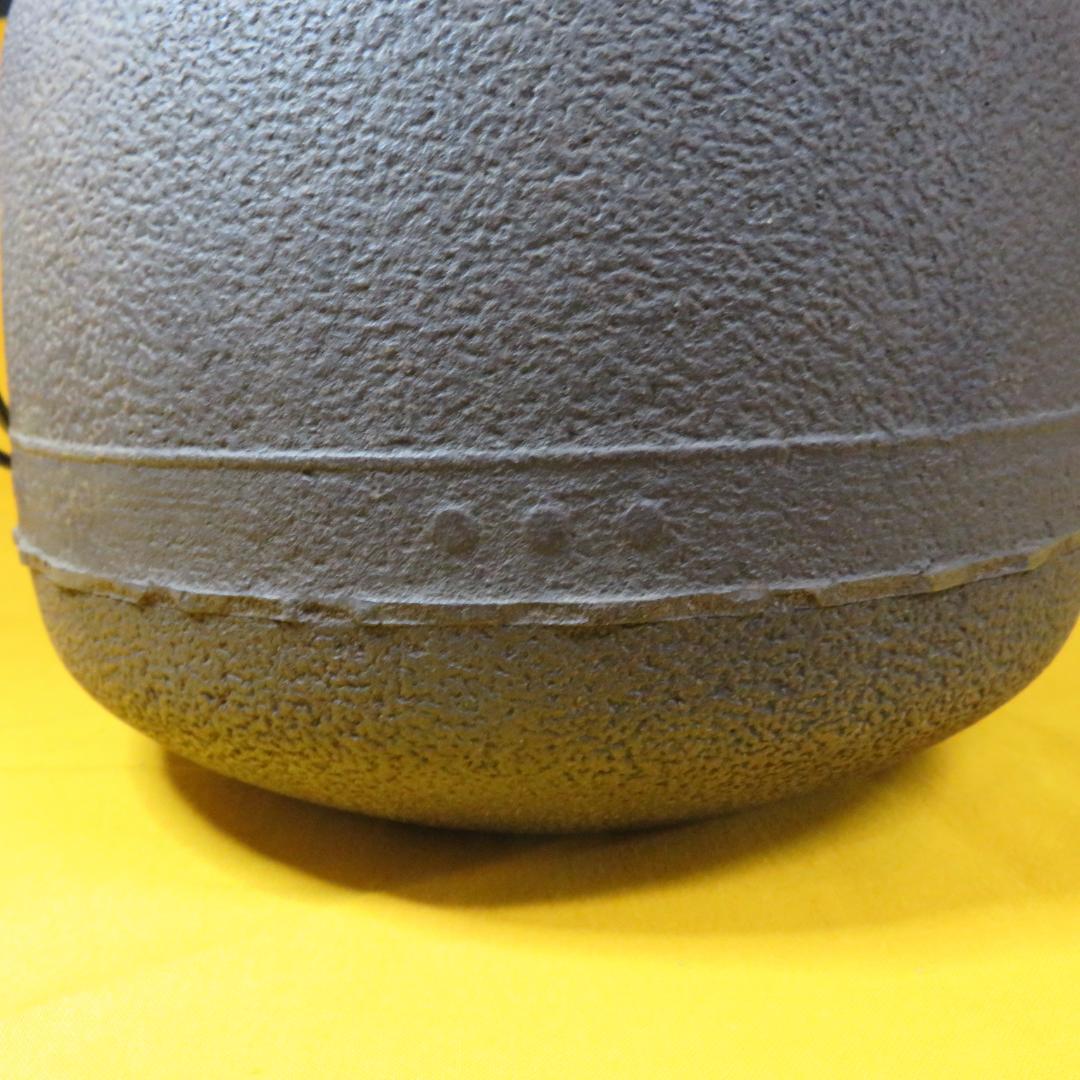 茶釜 茶道具 茶器 木箱 共箱か 風炉釜 手丸