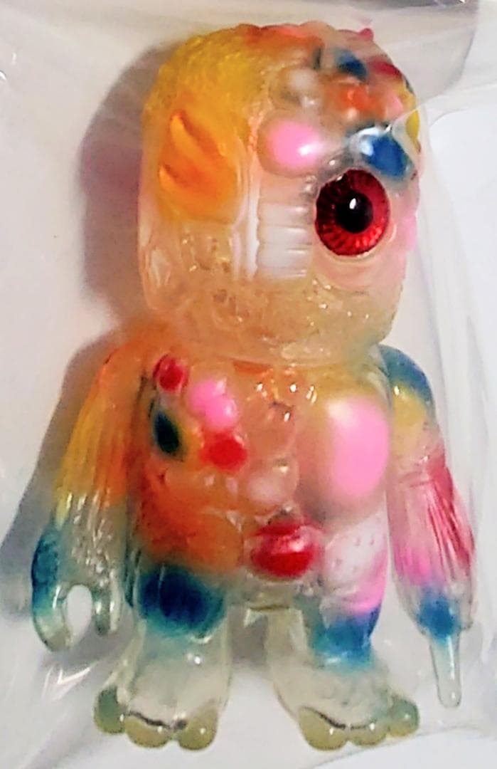 激レア★リアルヘッド REAL HEAD【ミュータントカオス ミニ】クリア塗装