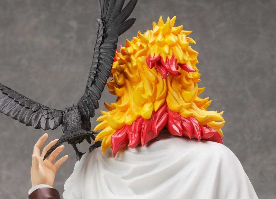 【まお】煉獄杏寿郎 1/4スケールフィギュア