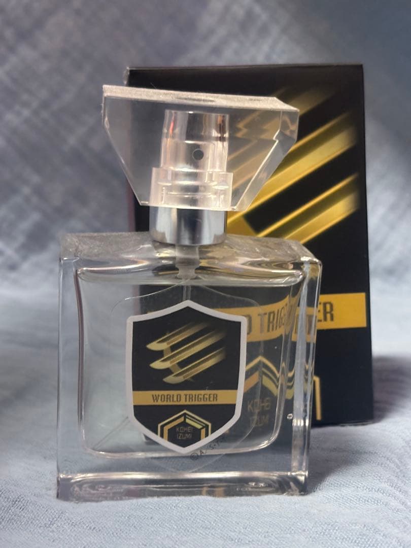 ワールドトリガー 香水　出水公平　荒船哲次