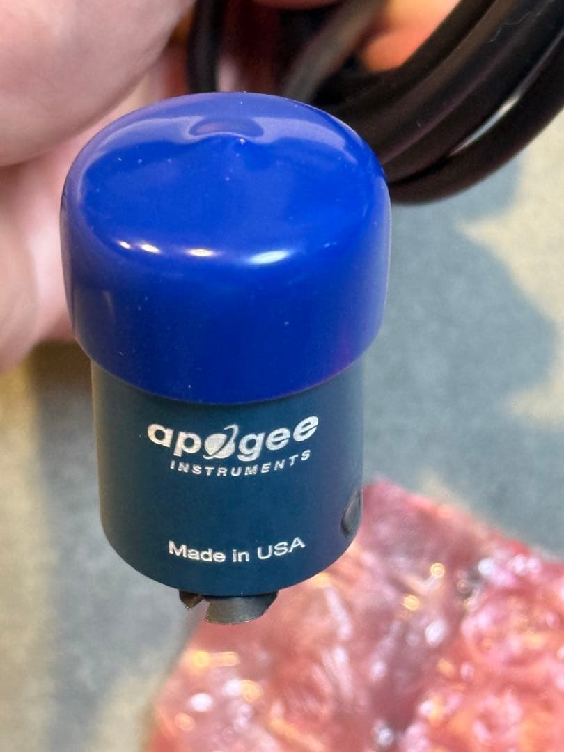 アクアリウム用 PARセンサー　Apogee MQ-510