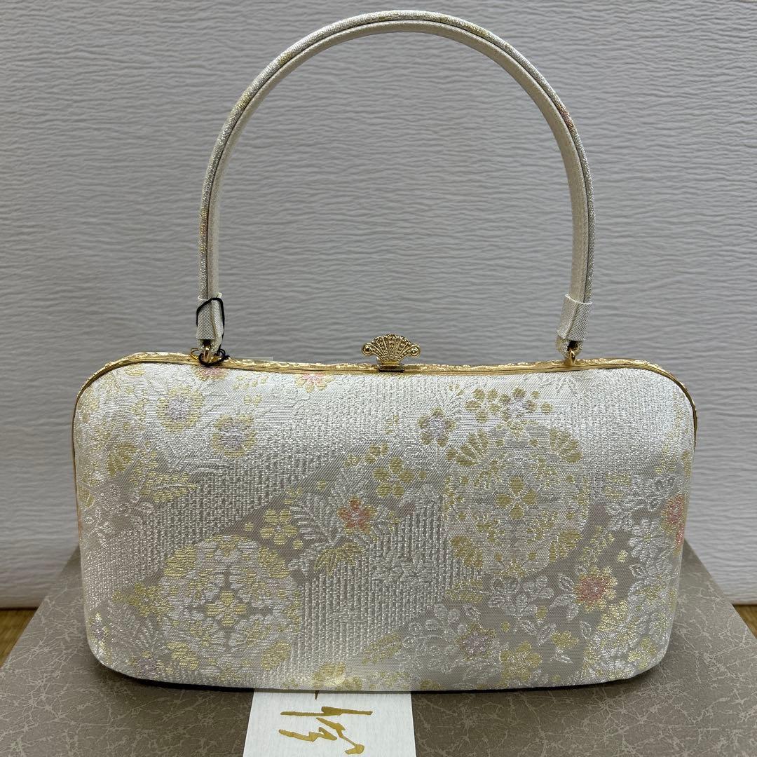 紗織謹製　草履バッグセットL size