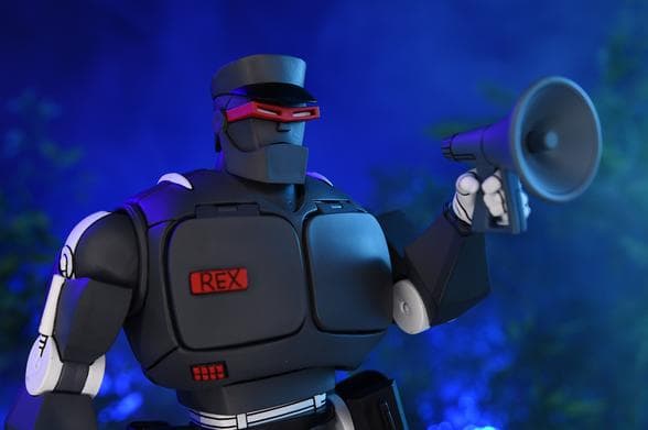 【NECA】新品 正規品 TMNT タートルズ イヴィル REX-1 レックス