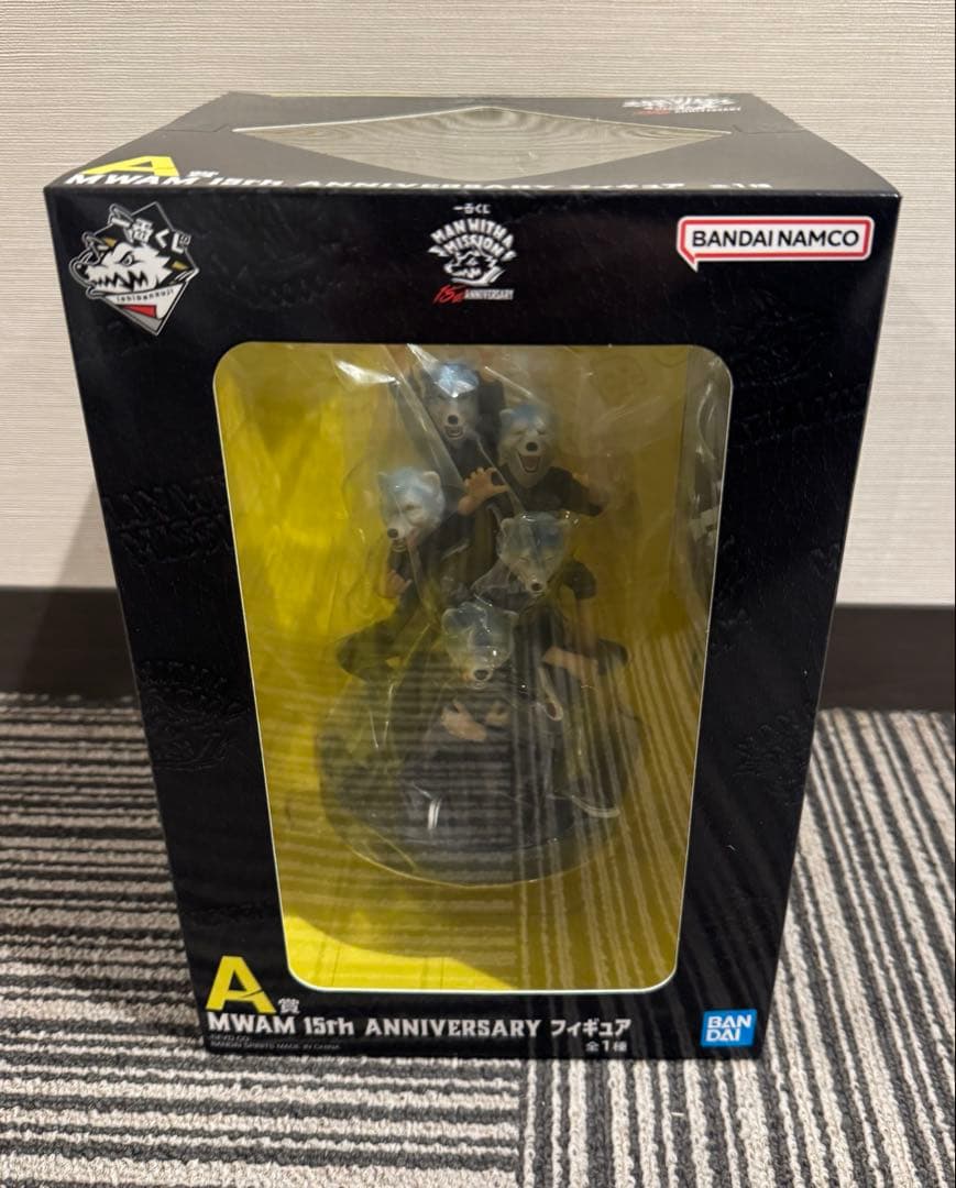 一番くじ マンウィズアミッション A賞 MWAM 15thフィギュア