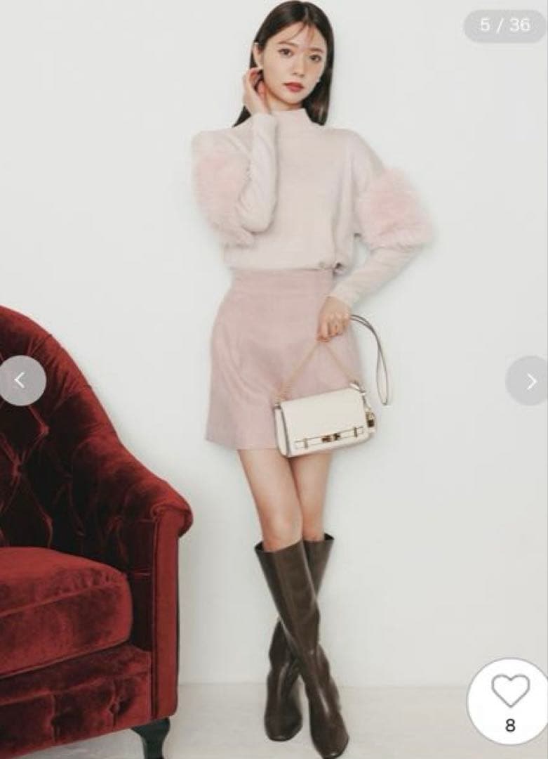 の【新品未使用】CELFORD ビジューツイストバックルショルダーバッグ