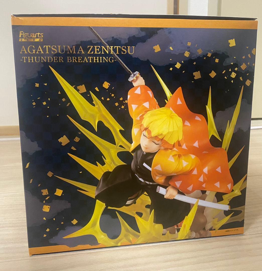 鬼滅の刃　フィギュア　フィギュアーツZERO　我妻善逸　雷の呼吸