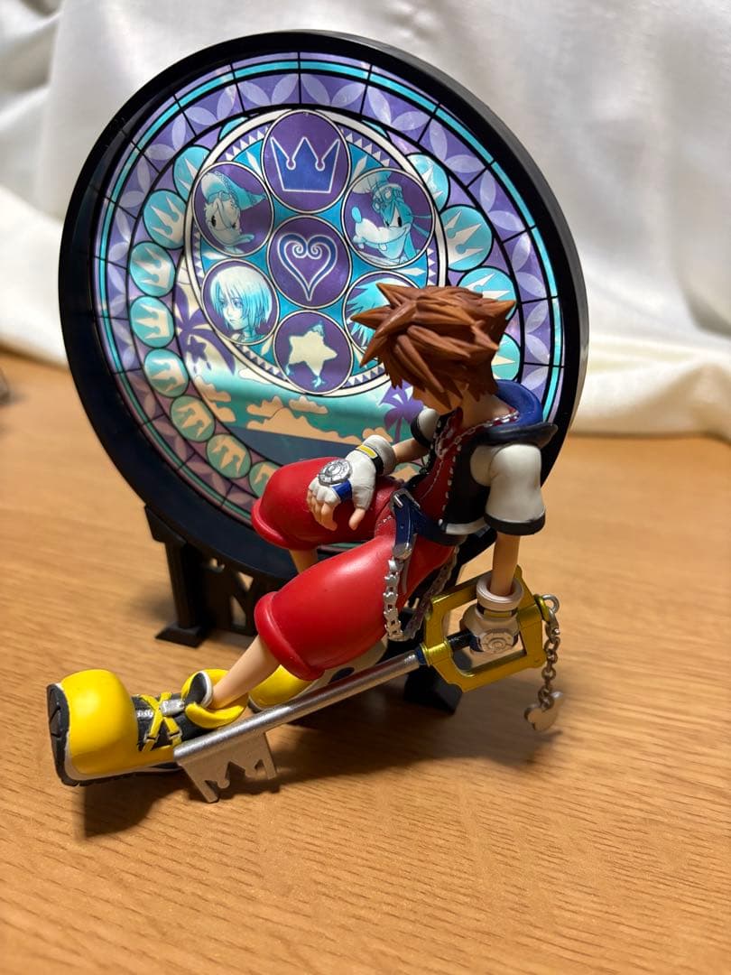 キングダムハーツ一番くじ ロクサス ソラ フィギュア 2体セット