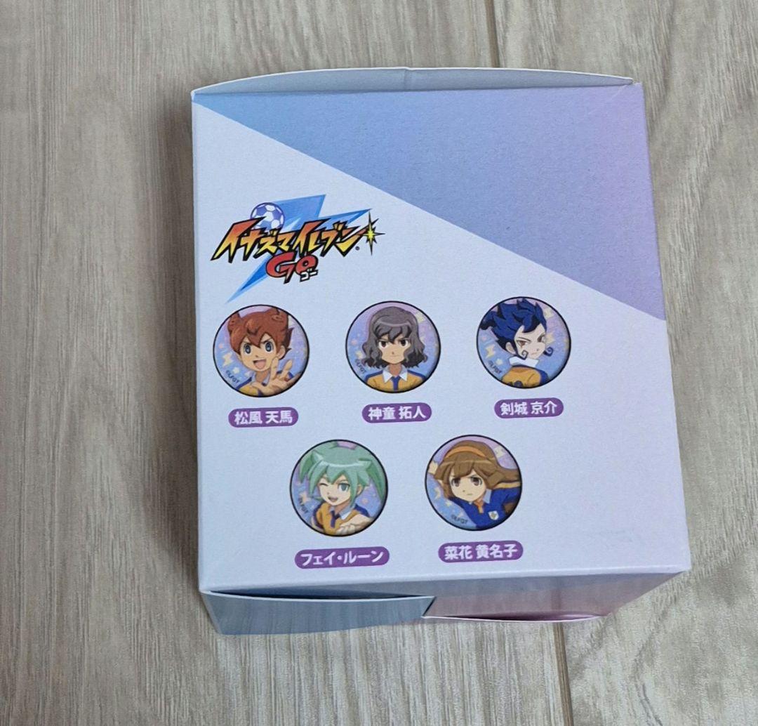 イナイレ　クロノストーン　缶バッジ　box 　まとめ売り　バラ売り可