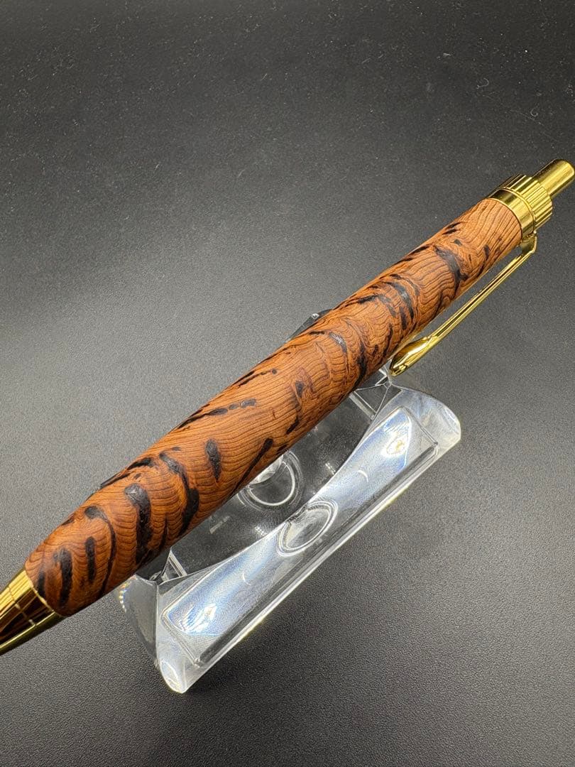 500超極上　屋久杉　泡瘤　木軸シャーペン　ボールペン