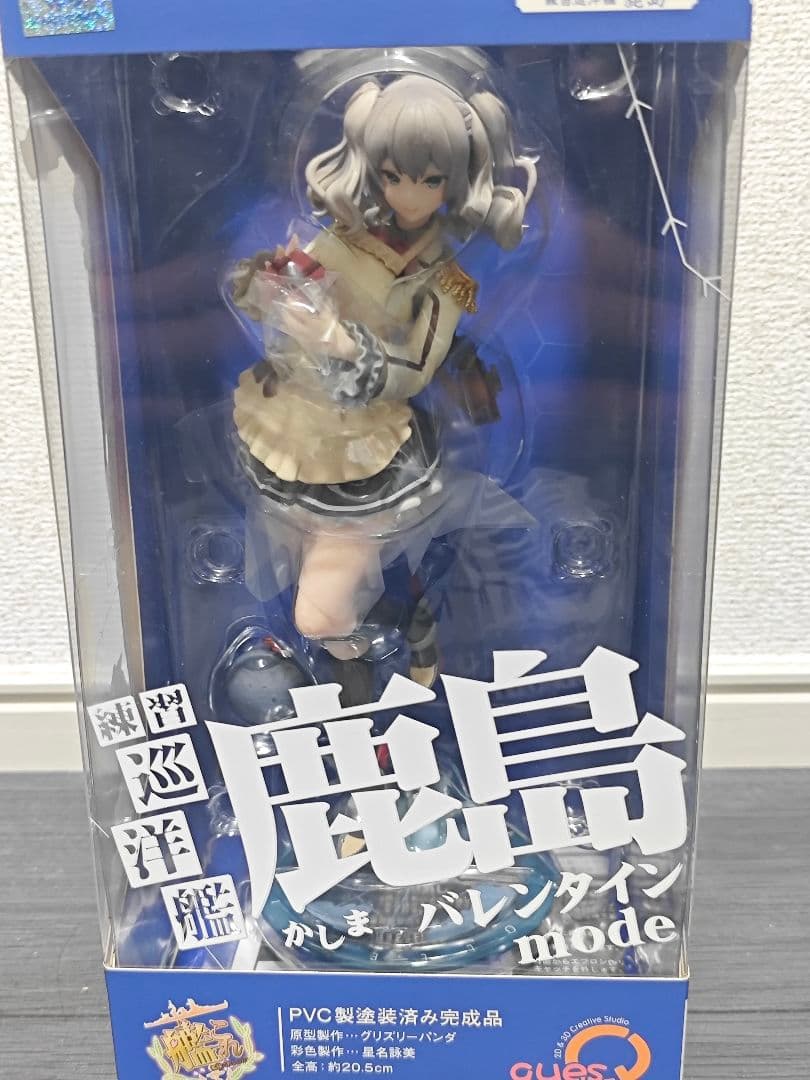 艦隊これくしょん 練習巡洋艦 鹿島 バレンタインmode フィギュア　キューズQ