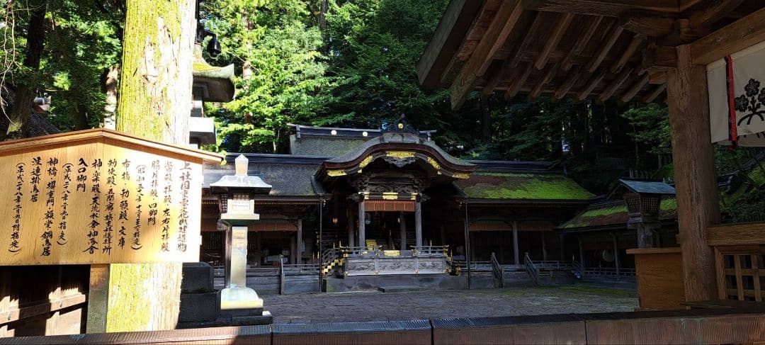 諏訪大社2025年8月8日　下社秋宮.数量限定夜の夏詣特別御朱印4種コンプセット