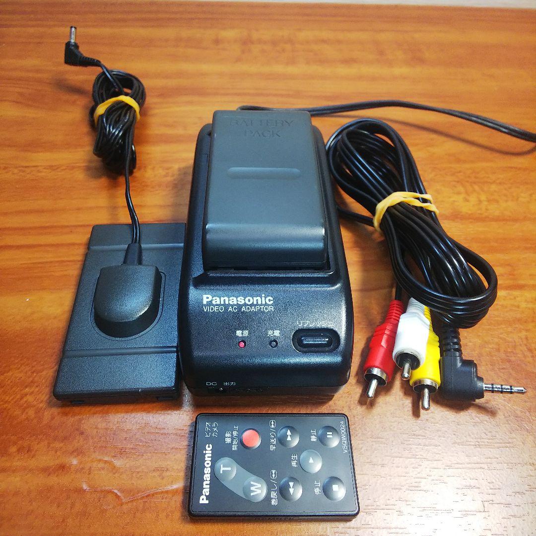 Panasonic 希少 VHS-C ビデオカメラ NV-A20